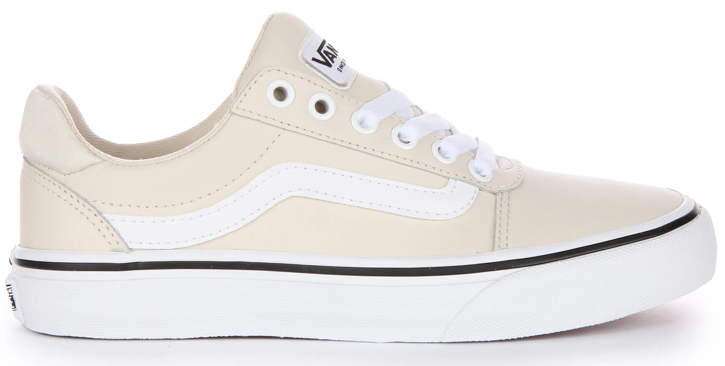 Vans Ward Deluxe In Cream For Women