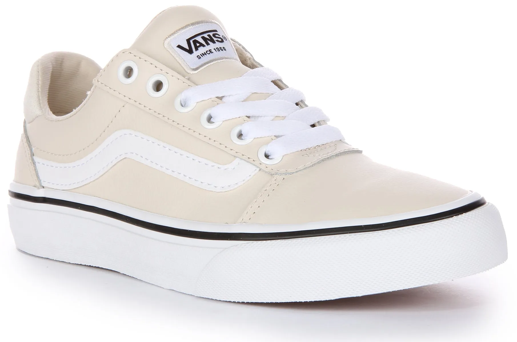 Vans Ward Deluxe In Cream For Women