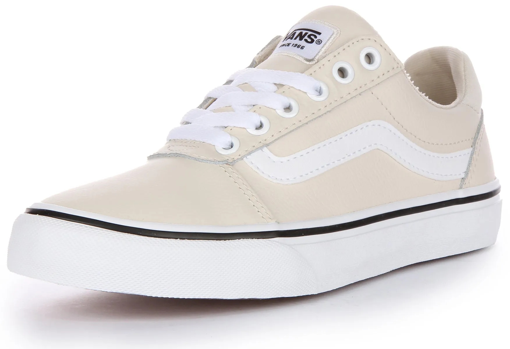 Vans Ward Deluxe In Cream For Women