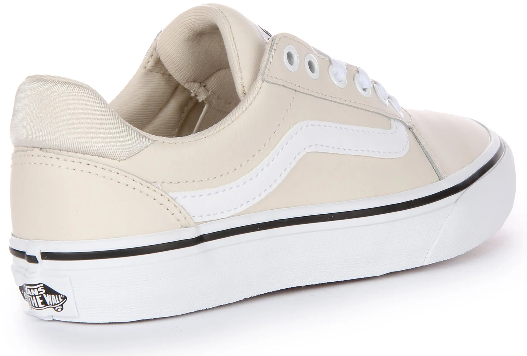 Vans Ward Deluxe In Cream For Women