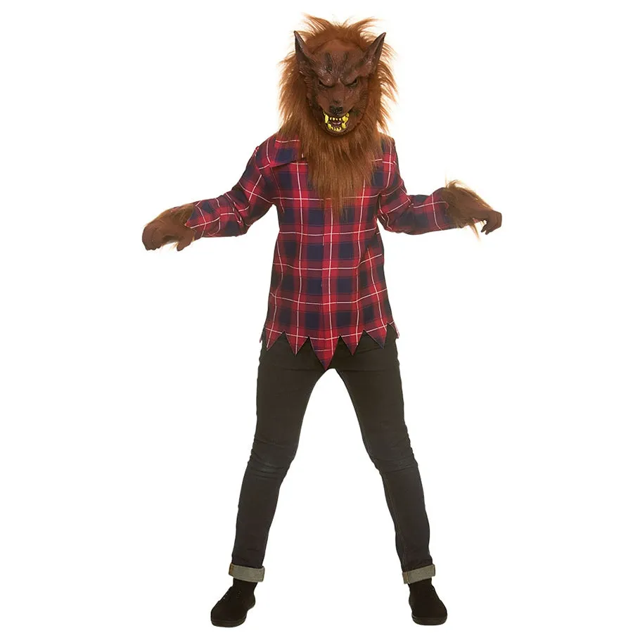 Werewolf Costume Boys