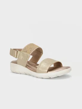 Womens "DULCE" Strappy Summer Casual Sandals